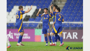 프로축구 울산, 히로시마에 1-0 신승…ACLE 3경기 무패