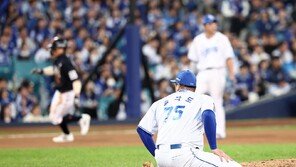 자존심 구긴 ‘독수리 사냥꾼’…삼성 후라도, 5실점 고전