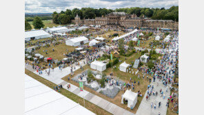 영국 귀족 저택에 피어난 한국 정원의 속삭임