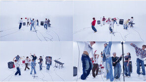 다크비, 신곡 ‘아이러니’ MV 티저 공개…넘치는 에너지