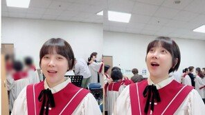 서인영이 성가대를? 알고보니 크리스천…홀리한 근황