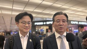 김용범-김정관, 오늘 관세 협상 위해 긴급 방미