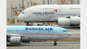 대한항공-아시아나 독과점 노선 10개 이전 개시