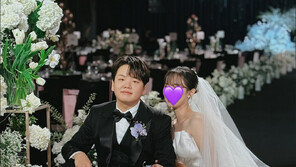 “상상도 못한 금액”…곽튜브 결혼식 축의금 1위 주인공 공개