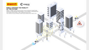 피렐리 ‘사이버 타이어’, ‘오토테크 브레이크스루 어워즈’서 V2X 혁신 부문 수상
