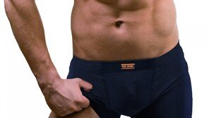 남자의 하체는 시원하고 쾌적해야… 가볍고 통기성 탁월한 인견팬티