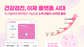  건강검진 플랫폼 ‘착한의사’, 누적 이용자 200만 돌파