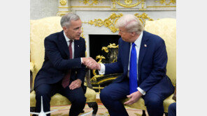 캐나다 총리 “내주 미국과 무역합의 가능하지만 상황 지켜봐야”