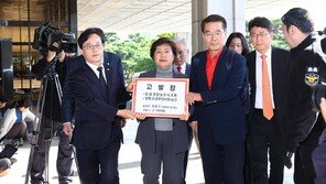 국민의힘, 민중기 고발…사망 양평 공무원 측 “죽음 책임 져라”