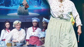 뮤지컬 미세스 다웃파이어 外