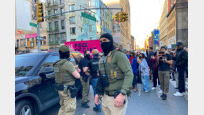 복면의 무장 ICE 요원 급습, 맨해튼 차이나타운 아수라장