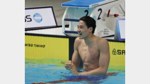 수영 김영범, 전국체전서 황선우 넘고 자유형 100m 한국 신기록