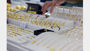 ‘고공 행진’하던 금값, 하루만에 6% 급락