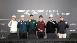 ‘제네시스 2연패 도전’ 안병훈 “올해도 우승해서 차 받아 가겠다”