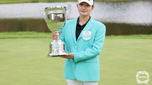 정수빈, KLPGA 드림투어 왕중왕전서 첫 우승…상금왕은 황유나