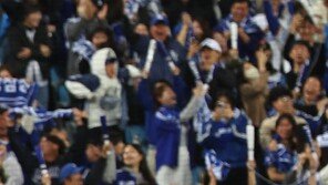 김영웅 연타석포로 종점 향하던 삼성 버스, 대전으로 몰아