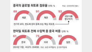 中 희토류 통제에 글로벌 車생산 중단 위기 “두달 막히면 전체 붕괴”