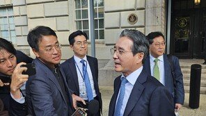 김용범 “美와 핵심 쟁점 일부 진전…끝날 때까지 끝난 건 아냐”