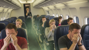 “2시간 악취 참느니…” 썩은내에 비행기 회항, 원인은?