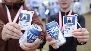 운동 후엔 ‘테라 라이트’… ‘시포레’ ‘수육런’에도 함께 한다