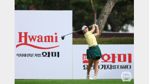 박지영과 5차 연장 끝 ‘깜짝 첫 승’한 이율린 “대회장에서 반스윙-준비 자세 덕분에 우승”