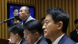 명태균 “오세훈 울면서 부탁”…吳 “대질신문 앞뒀다” 답변 자제