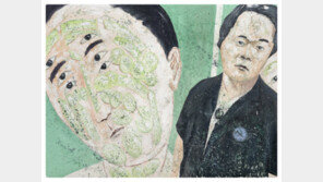 내면의 얼굴-아버지 연작… 맨드라미 빼고 다 나왔네