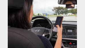 “운전 중” 메시지 보내는 사이… 사고 위험 23배로