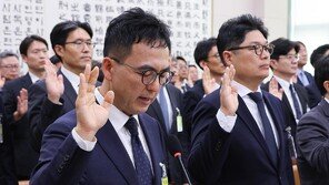 서울고검장 “이화영 회유 의혹 일부 수사 전환… 尹석방 이례적”