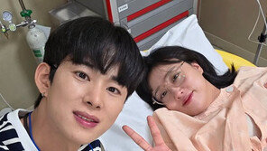 임라라, 출산 합병증으로 중환자실 입원…남편 손민수의 눈물 고백