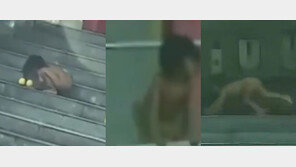 벌거벗고 기어다니는 中 3세 남아…부모는 “자연적 양육” 주장