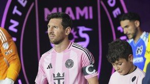메시, MLS 인터 마이애미와 재계약…2028년까지 동행