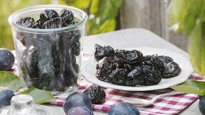  변비에만 좋은 줄 알았는데 …푸룬, 전신에 좋은 건강식이었다