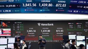 코스피, 사상 최고 3903선 ‘터치’…SK하이닉스 4% 급등