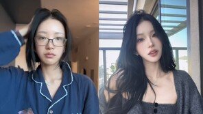 최준희, 눈·윤곽 성형 후 물오른 미모…민낯 공개