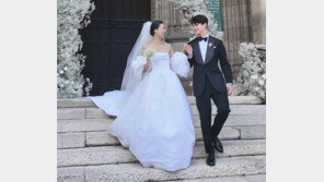 세계적 명품 지방시 창립자 조카, 한국인 여성과 결혼…“佛 사교계 최고 웨딩”