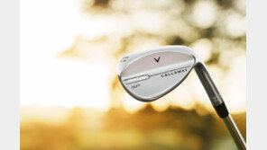 캘러웨이골프 코리아, 오퍼스 시리즈 후속작 ‘오퍼스 SP 웨지’ 출시
