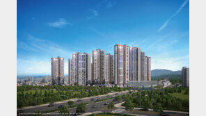 일신건영, ‘천안 휴먼빌 퍼스트시티’ 24일 견본주택 개관