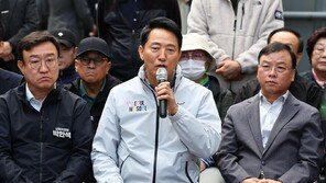 “오세훈 끝났다”는 정청래에…吳 “부동산 폭탄이나 회수하라”
