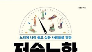 “천천히 나이 들어라”…류현진 트레이너의 운동법 [동아닷컴 금주의 신간]