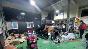 오토바이 불바퀴 달고 ‘쌩’…SNS서 튜닝 장사하던 20대 검찰 송치