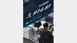 美中 정상회담 확정에…코스피 3900 재돌파