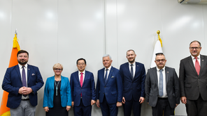 안제이 그집 폴란드 하원 국방위원장, 전쟁기념사업회 방문