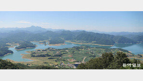 산이 품은 물, 자비 내린 땅[여행스케치]