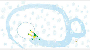 [그림책 한조각]눈사람 만들기 공식