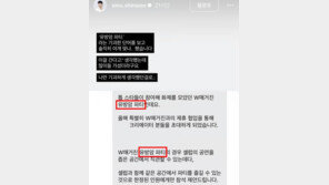 “유방암 파티, 셀럽 직관”…W코리아 초대장