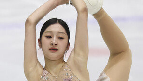 피겨 신지아, 그랑프리 2차 대회 쇼트 4위…이해인 7위
