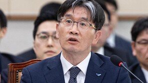 오동운, 채상병 늑장수사 의혹에 즉답 피해