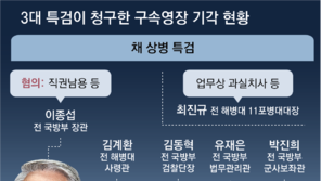 채상병 특검 청구 영장, 7명중 6명 기각… 尹겨냥 수사 차질 우려