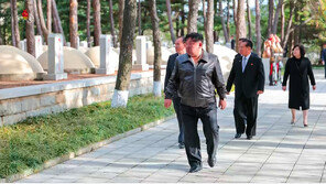 北 김정은, 6·25 참전 중국인민지원군 묘지 참배